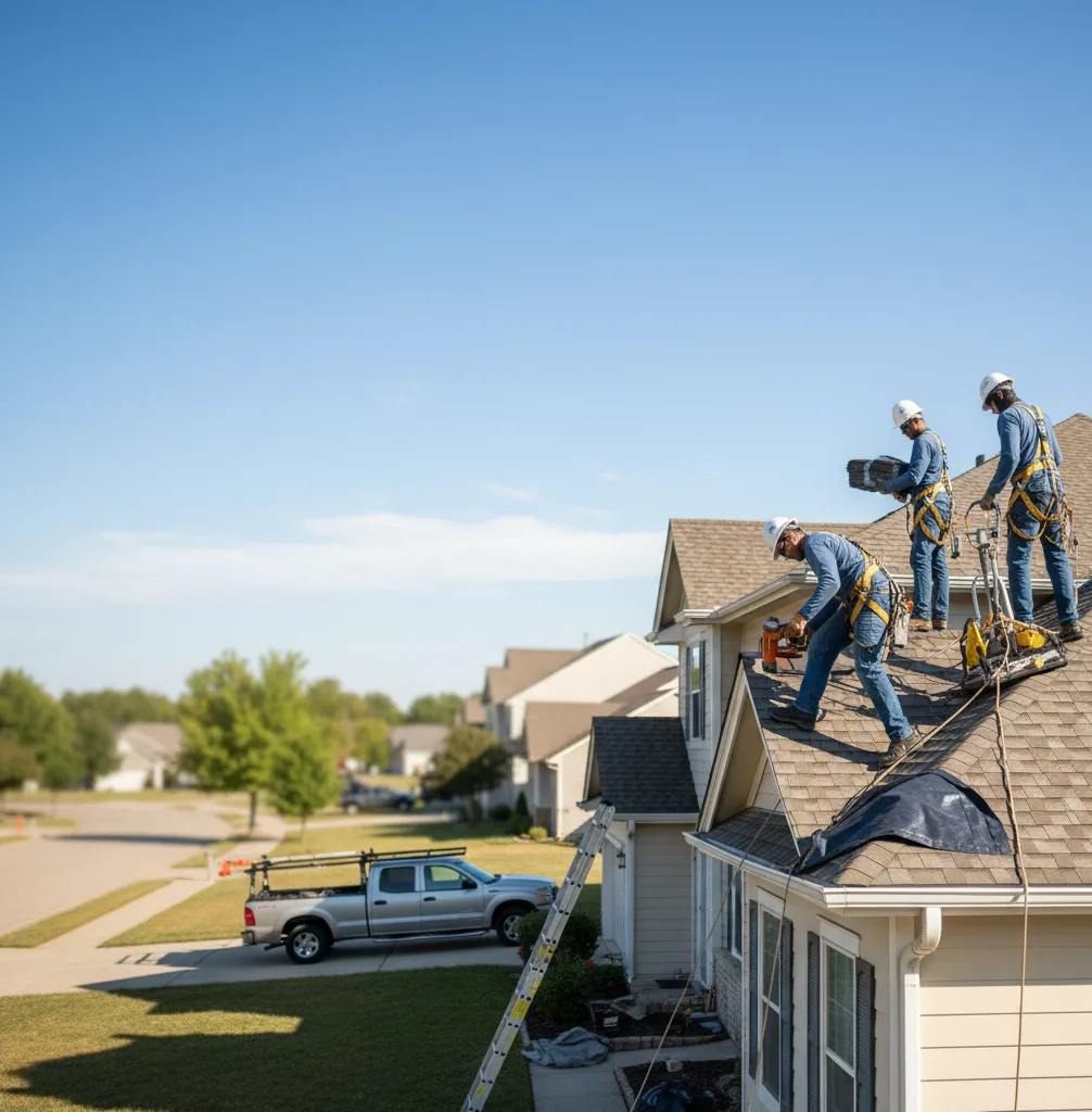 Emergency Roof Repair in Chesterfield, NJ